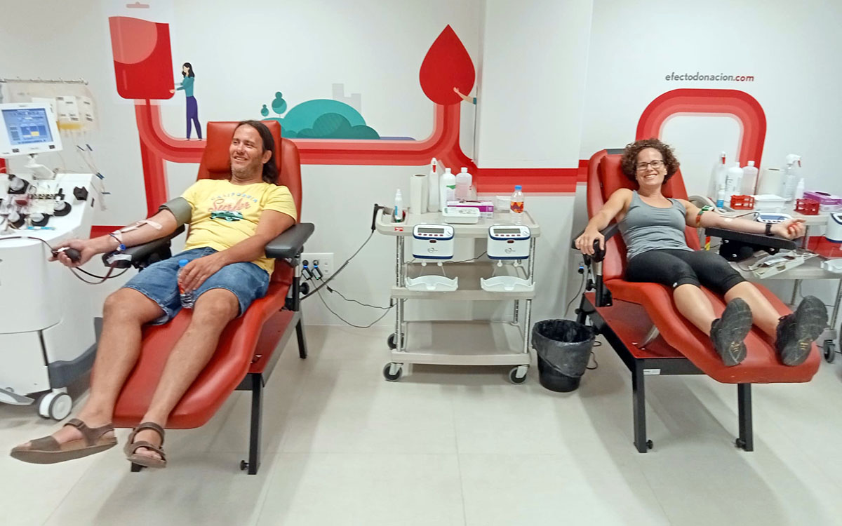 El ICHH recuerda la importancia de donar sangre en verano