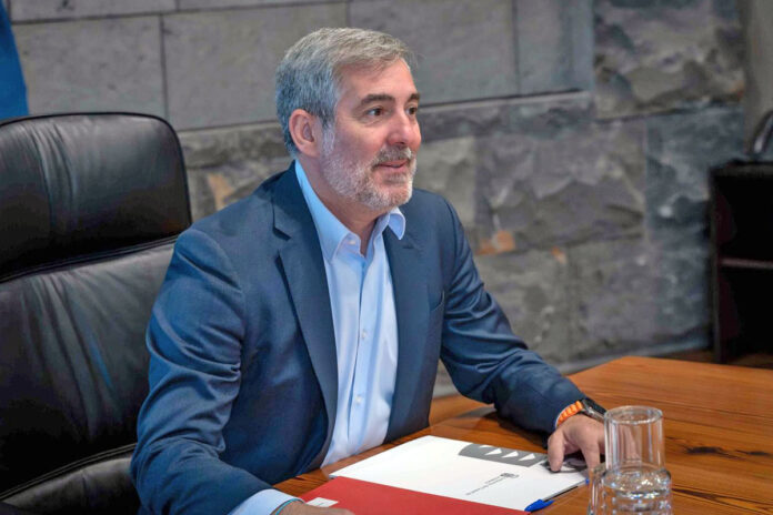 Fernando Clavijo, presidente de Canarias.