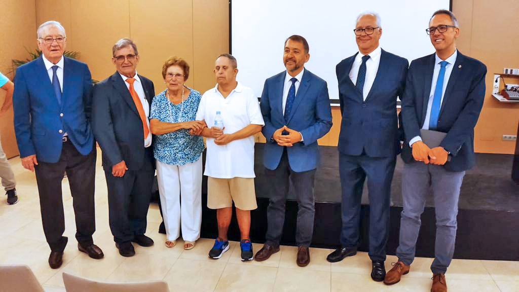 Salvador Fernández Morán, Víctor Gonzalo Duboy y el Colegio La Salle, nuevos Socios de Honor de Aspronte