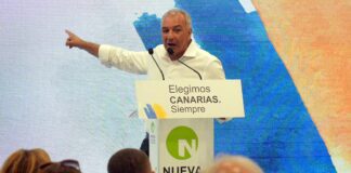 Luis Campos, El candidato de NC-BC al Congreso de los Diputados.