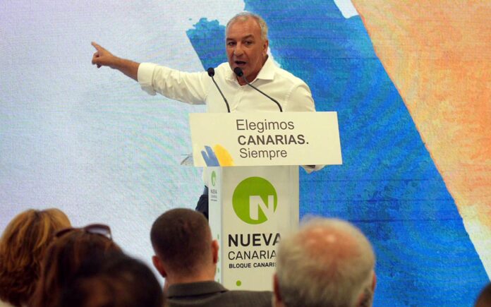 Luis Campos, El candidato de NC-BC al Congreso de los Diputados.