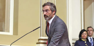 Pedro San Ginés, candidato al Senado por la CCAA canaria.