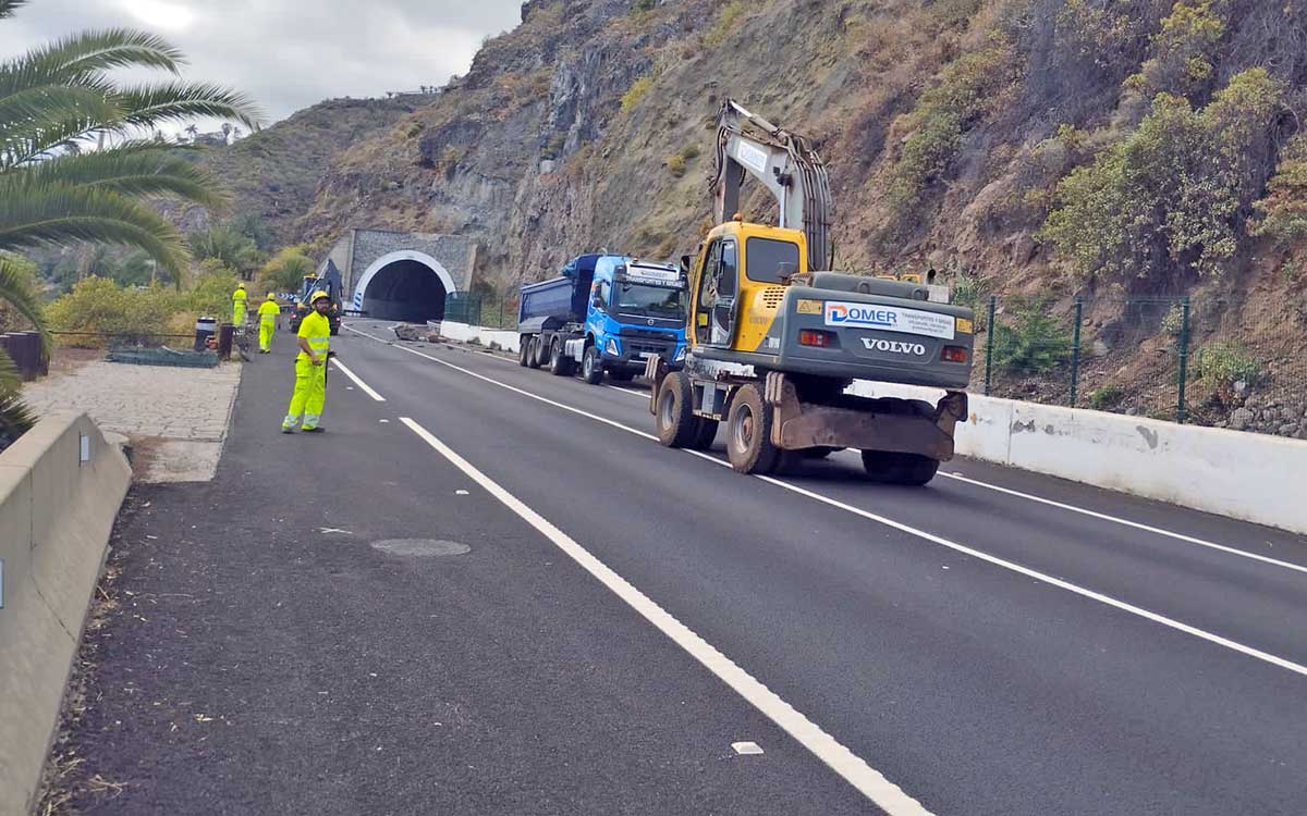 Tenerife | Este fin de semana se desviará nuevamente el tráfico entre San Juan de la Rambla y Los Realejos