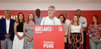 Ángel Víctor Torres, secretario general del PSOE Canarias.