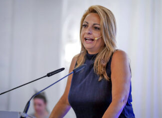 Cristina Valido, diputada nacionalista en el Congreso.