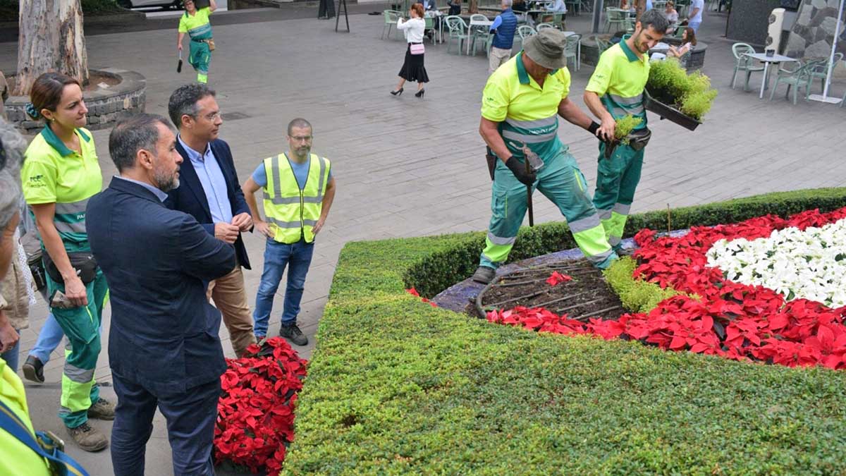 Santa Cruz | Reparar el Reloj de Flores del parque García Sanabria sale entre 3.000 y 5.000 euros al año