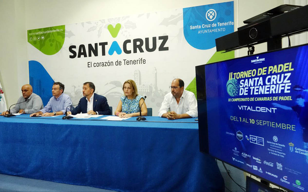 Santa Cruz | Destacado nivel de participación en el Regional de pádel “Trofeo Ciudad de Santa Cruz”