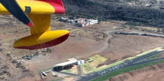 Campo de vuelo El Vallito, Granadilla de Abona.