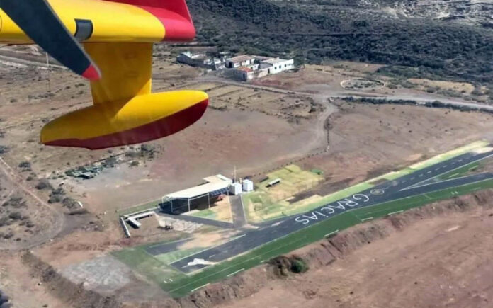 Campo de vuelo El Vallito, Granadilla de Abona.