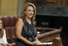 Cristina Valido, diputada de CC en el Congreso de los Diputados. | @Congreso_Es