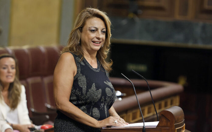 Cristina Valido, diputada de CC en el Congreso de los Diputados. | @Congreso_Es