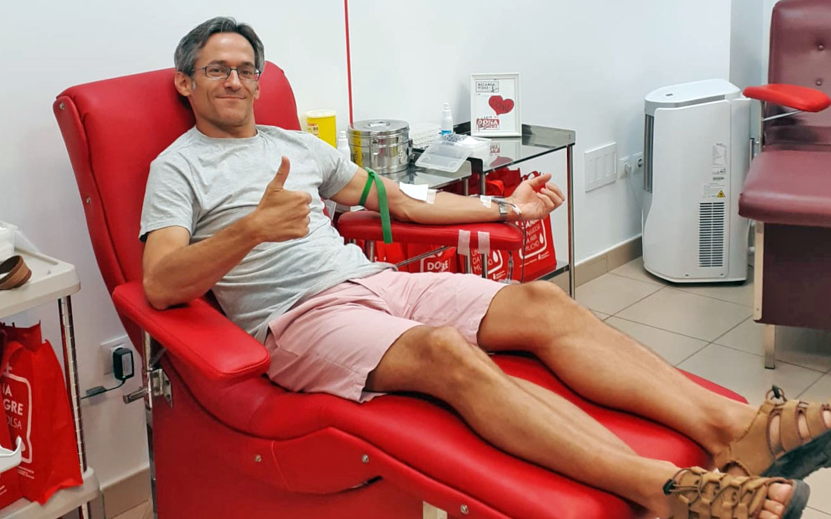 El ICHH anima a la ciudadanía a incorporar la donación de sangre en su vuelta a su rutina