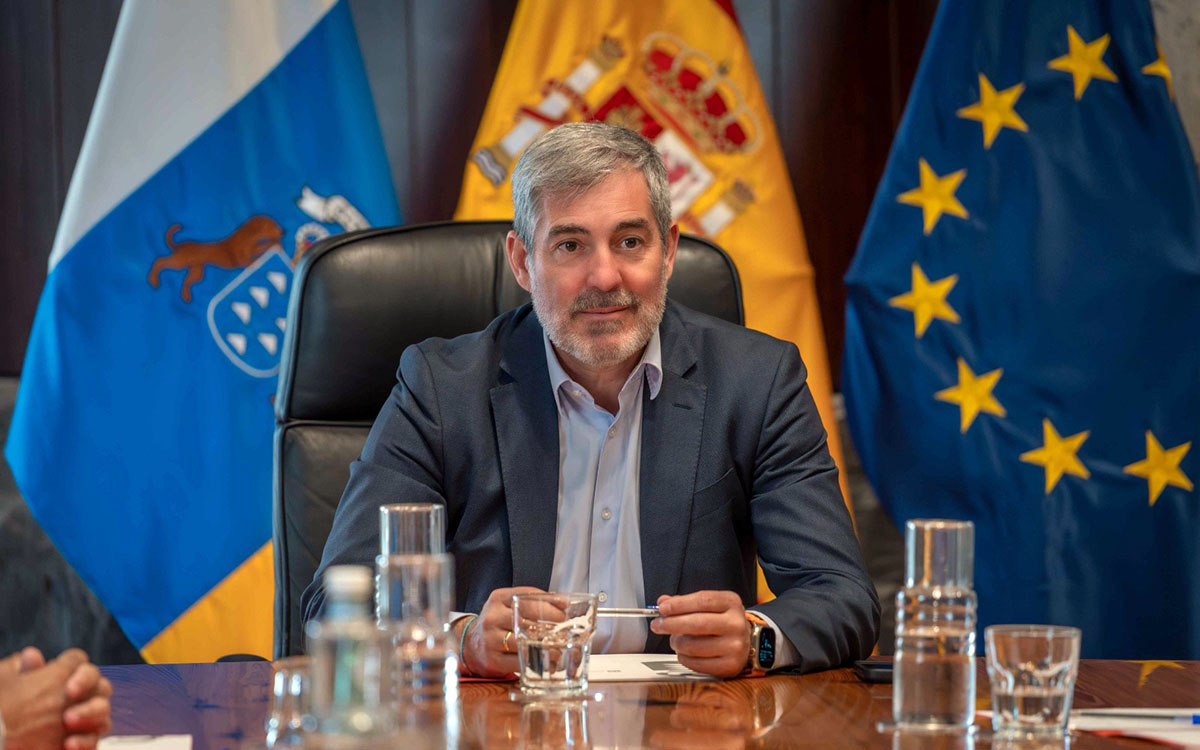Canarias | Clavijo solicita una reunión con la ministra de Transición Ecológica para abordar la emergencia energética