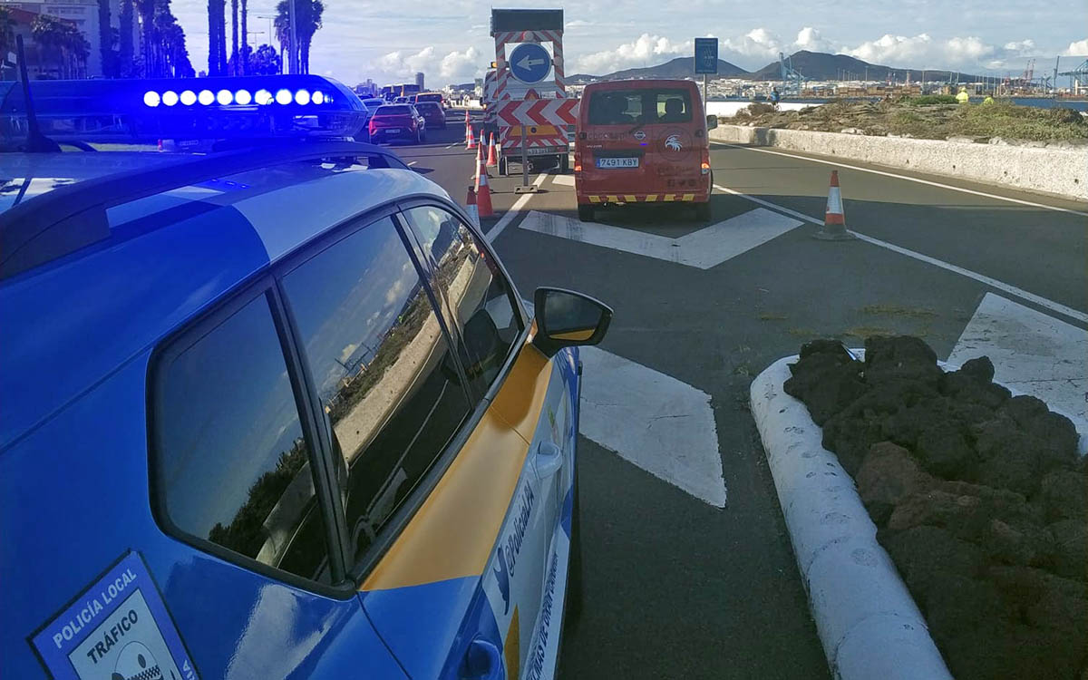 Las Palmas | La Policía Local organiza el I Congreso Profesional de Investigación de Accidentes de Tráfico