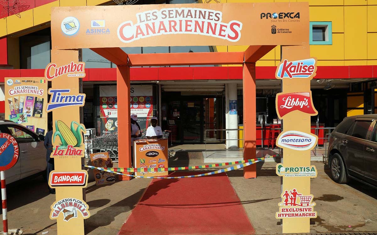 Canarias | Los productos canarios consolidan su presencia en Senegal