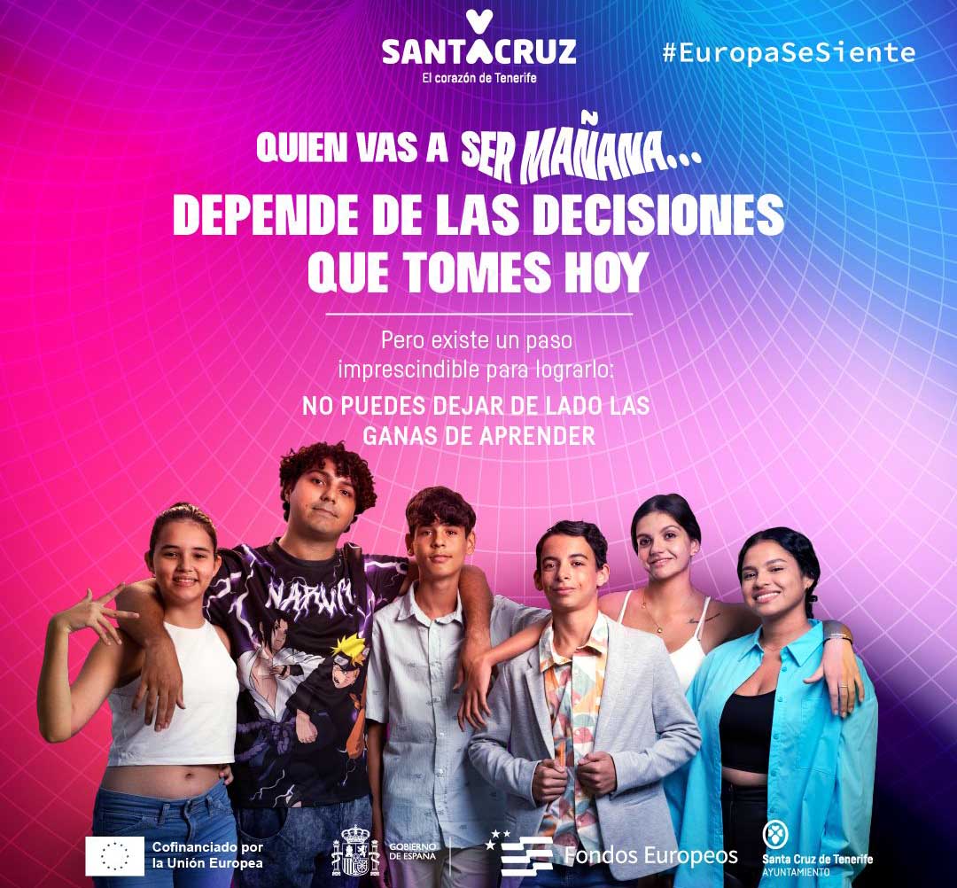 Santa Cruz ayuda a más de 60 jóvenes de Anaga en riesgo de exclusión