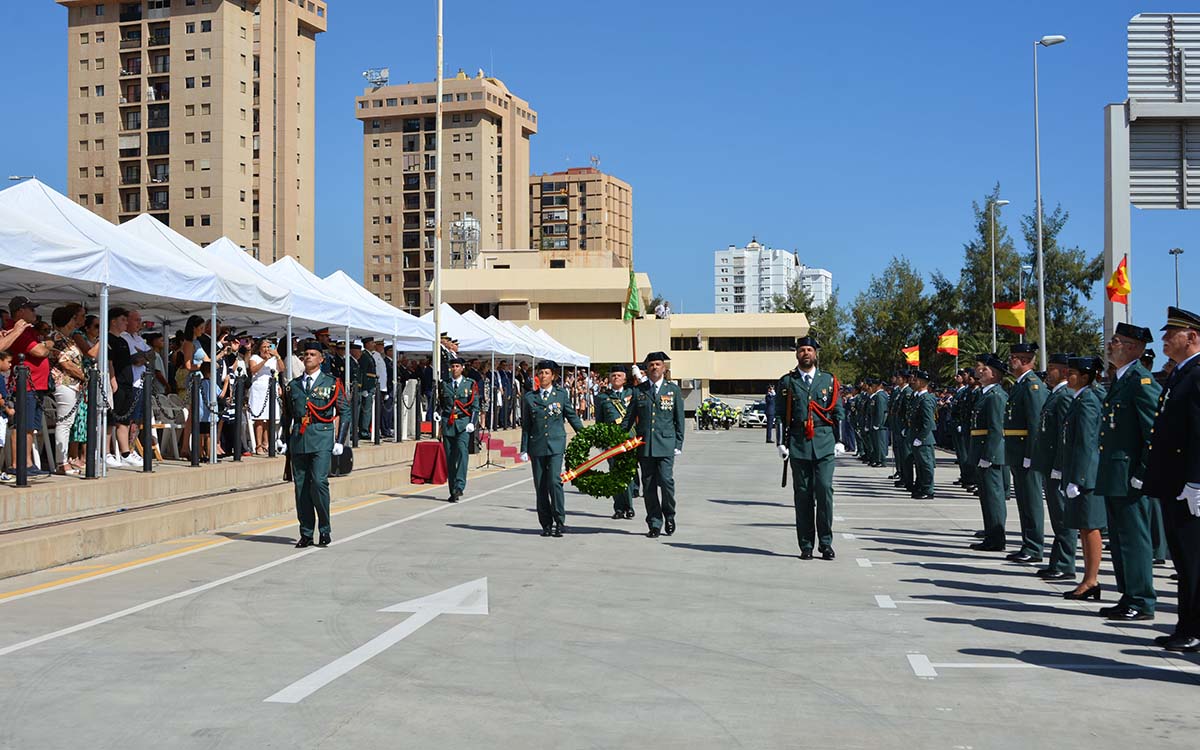 Gran Canaria | La Guardia Civil en Las Palmas celebra la festividad de su patrona