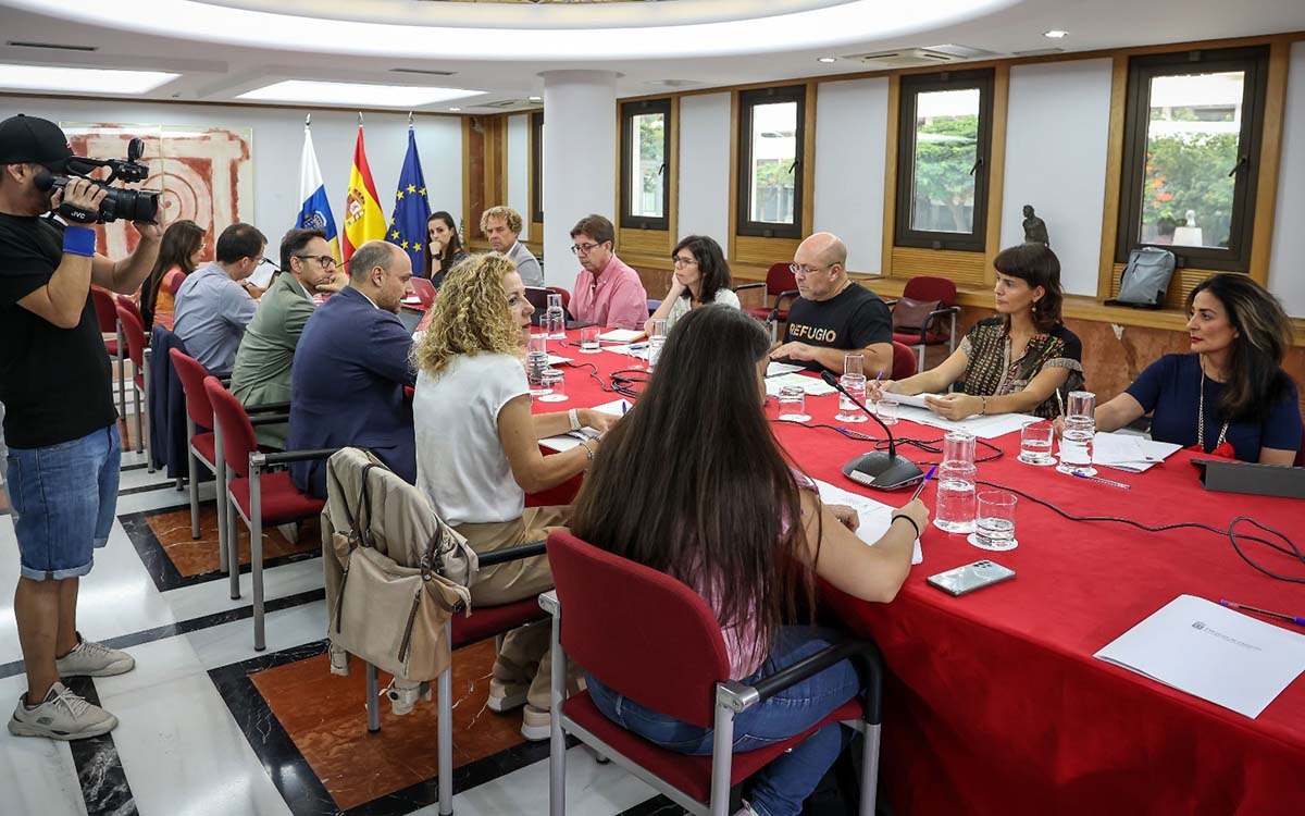 El Gobierno imparte una nueva sesión formativa sobre la participación ciudadana en la Agenda Canaria 2030