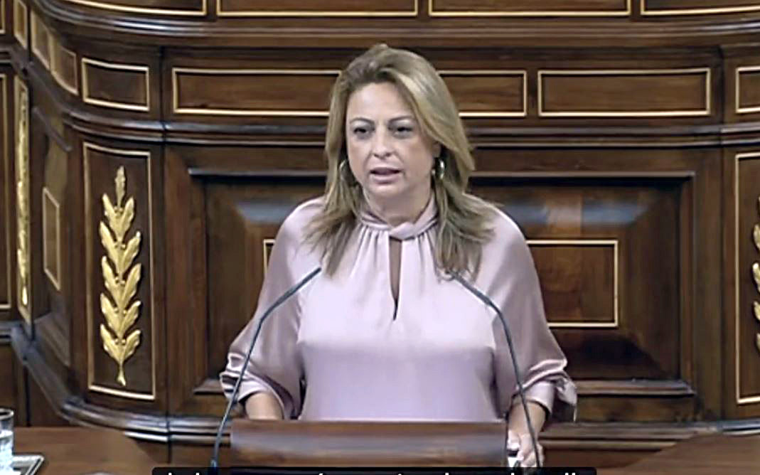 Cristina Valido exige a Interior respuestas sobre los problemas de abastecimiento de agua en Tenerife II