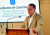 Poli Suárez, consejero de Educación, FP, Actividad Física y Deporte del gobierno de Canarias.