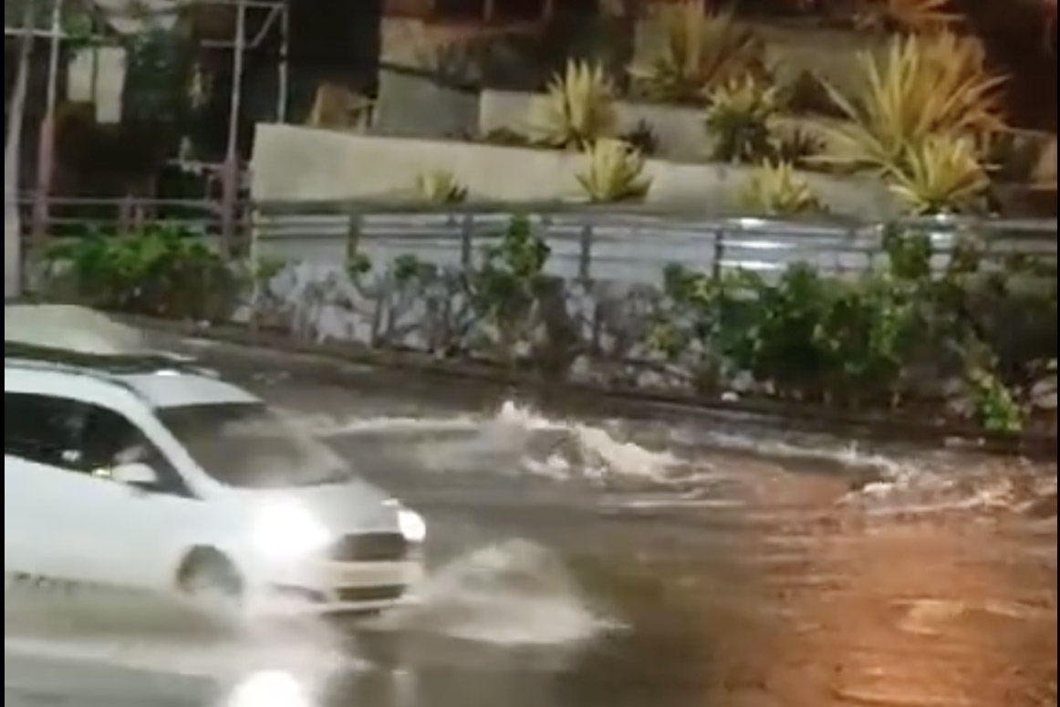 Las Palmas | “Las primeras lluvias del año confirman la necesidad de "reponer con urgencia" el saneamiento y la red de pluviales en Guanarteme”