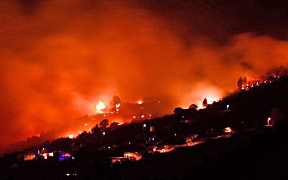 #IFArafoCandelaria | El Gobierno de Canarias declara el nivel 2 del INFOCA y asume la dirección del incendio