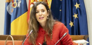 Jéssica de León, consejera de Turismo y Empleo del Gobierno de Canarias.