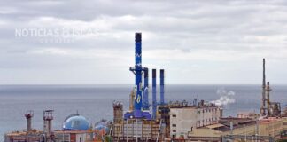 Refinería de Cepsa en Santa Cruz de Tenerife. | © Manuel Expósito.