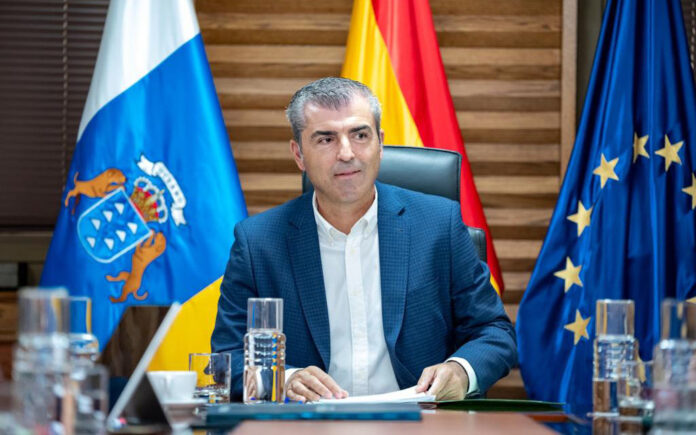 Manuel Domínguez, vicepresidente y consejero de Economía, Industria y Comercio del Gobierno de Canarias.