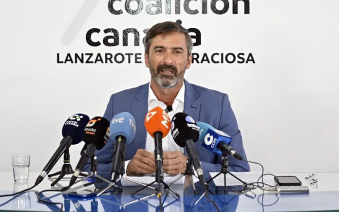 Pedro San Ginés, senador por la Comunidad Autónoma de Canarias.
