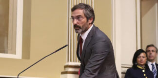 Pedro San Gines, senador por la Comunidad Autónoma de Canarias.