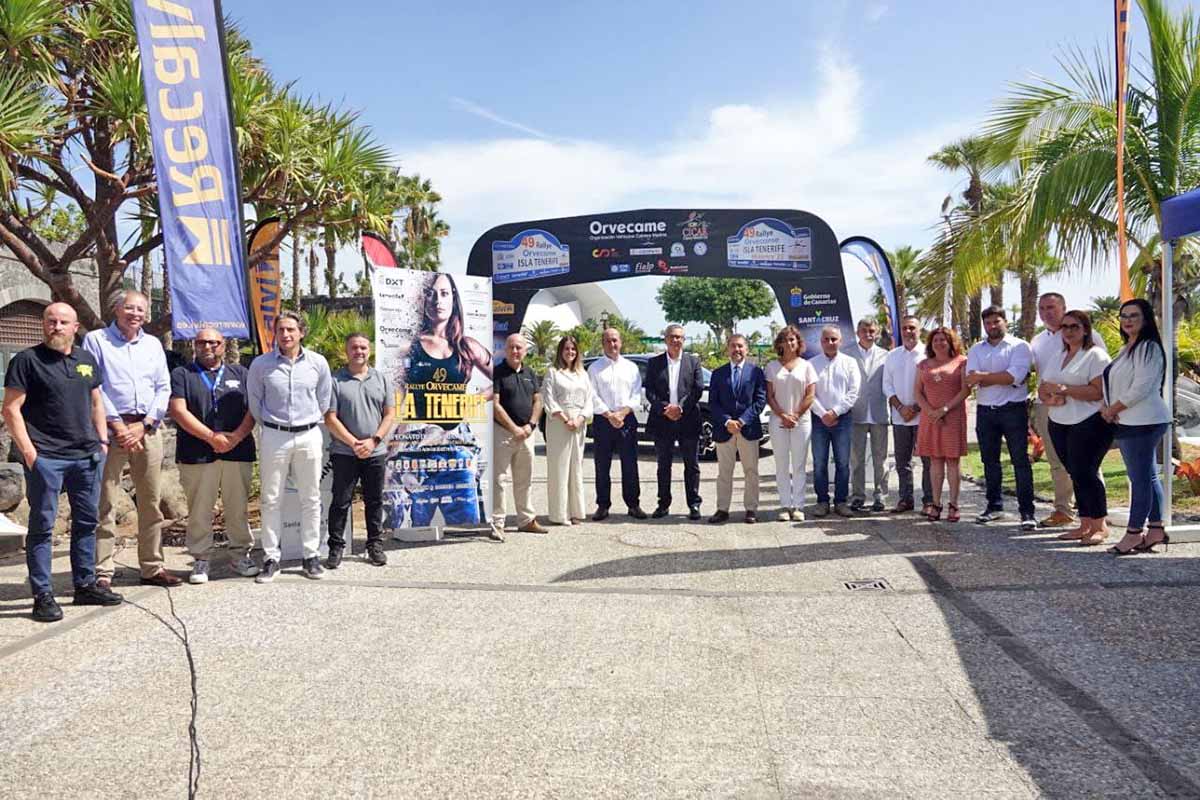 Santa Cruz | El 49 Rally Orvecame Isla de Tenerife inicia y finaliza su recorrido en la capital