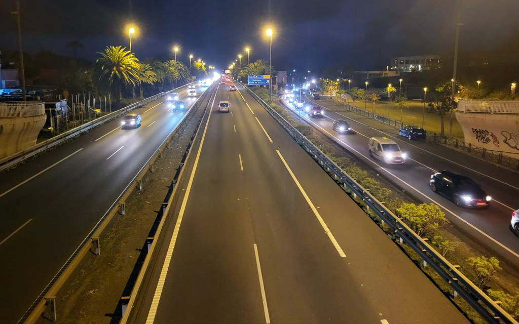 Tenerife | El Cabildo constata la mejora en la fluidez del tráfico en el segundo día de las medidas en Guamasa