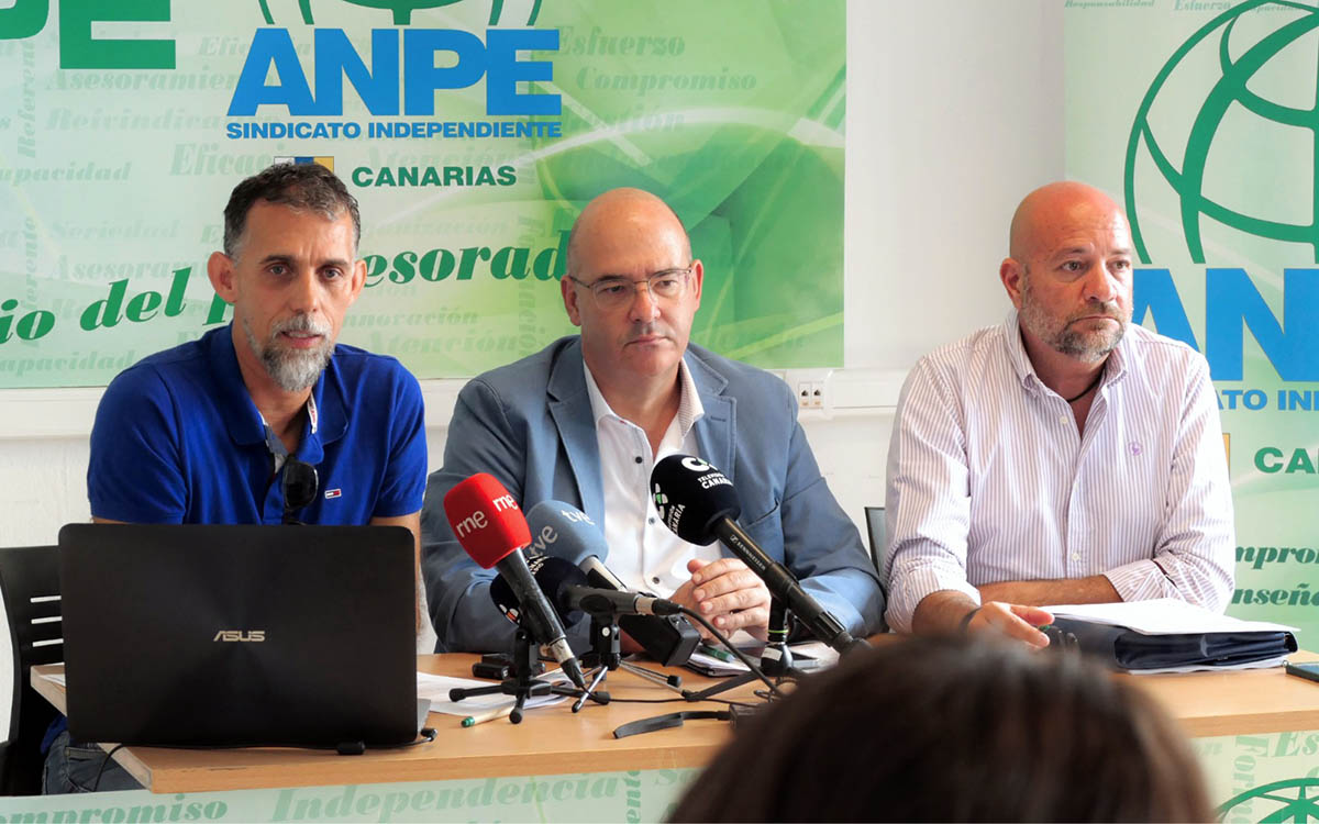 ANPE pide un gran pacto político, social y territorial tras los "preocupantes" datos del último Informe PISA