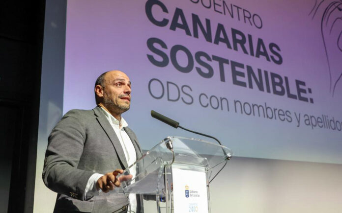 Alfonso Cabello, viceconsejero de la Presidencia del Gobierno de Canarias.