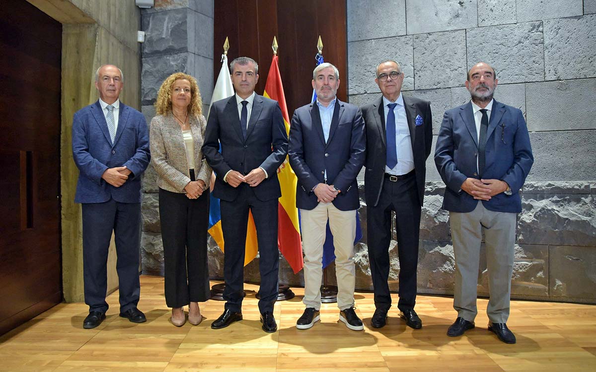 Clavijo destaca la relevancia del asesoramiento del CES para diseñar las políticas públicas de Canarias