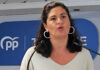 Carmen Luisa Castro, portavoz del PP y exalcaldesa.