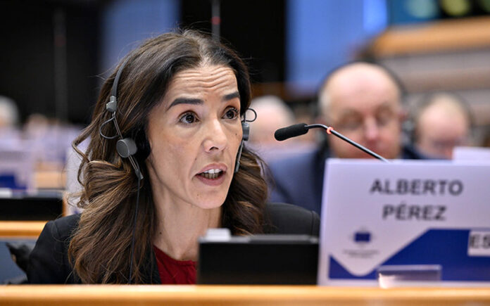 Celia Alberto, Directora General de Asuntos Europeos del Gobierno de Canarias.