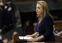 Cristina Valido, diputada de CC en el Congreso de los Diputados. | X, @Congreso_Es