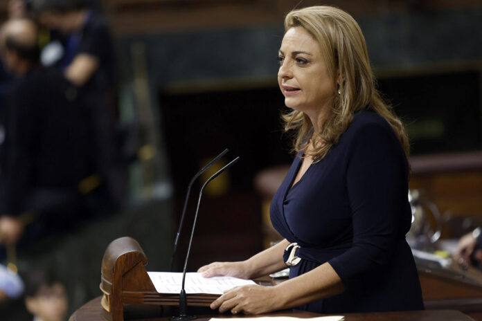 Cristina Valido, diputada de CC en el Congreso de los Diputados. | X, @Congreso_Es