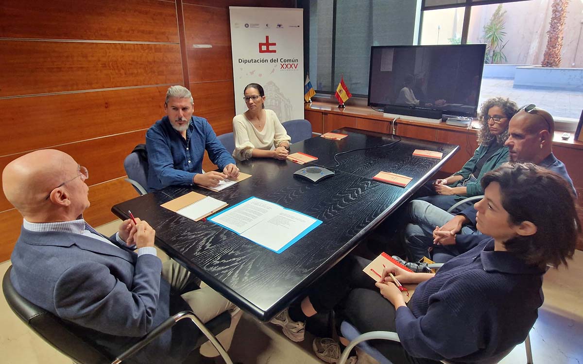 Yanes: “El proyecto de presupuestos de Canarias incumple la Ley de Cultura”