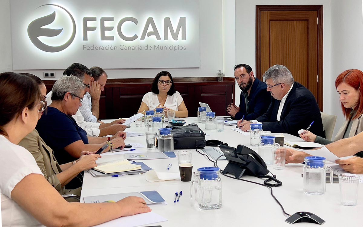 Canarias | Gobierno y FECAM acuerdan la hoja de ruta para una nueva Ley de seguridad en playas