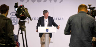 Fernando Clavijo Batlle, presidente de Canarias. | Arturo Rodriguez.