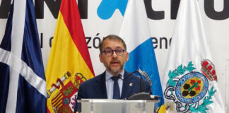 José Manuel Bermúdez, alcalde de Santa Cruz de Tenerife.
