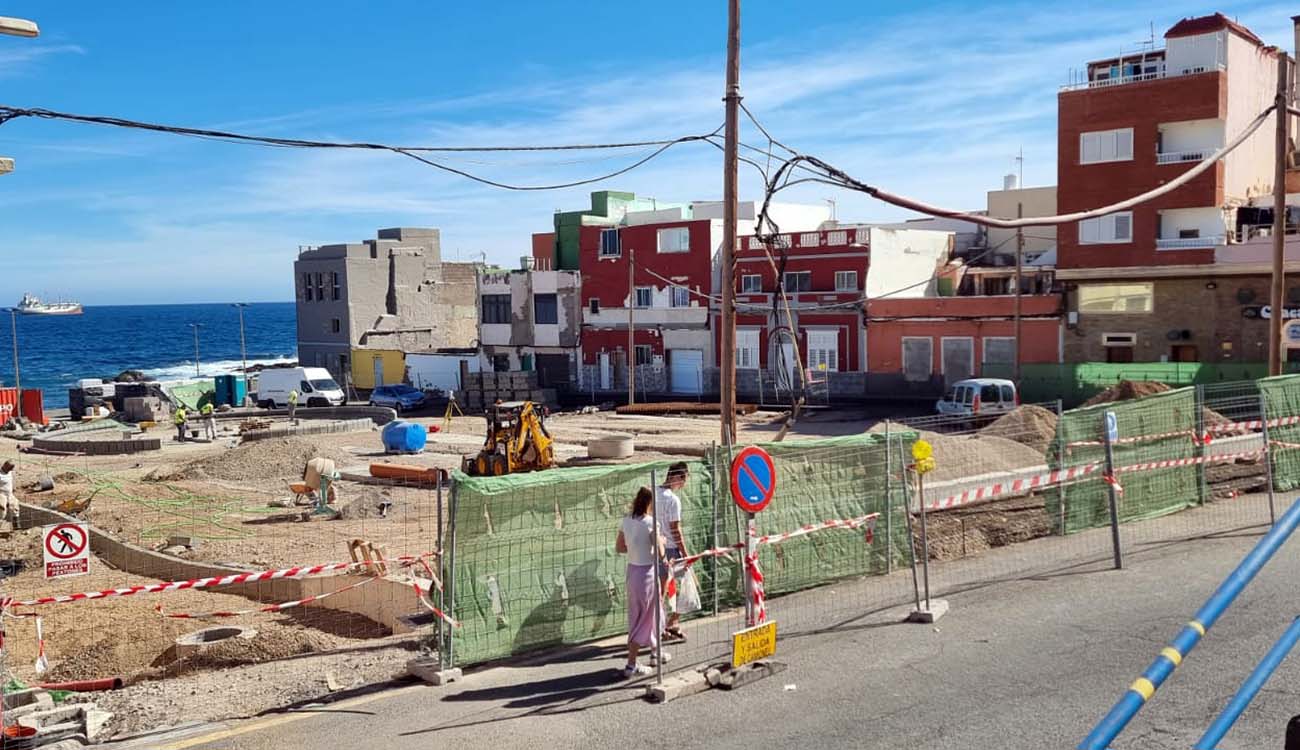 Las Palmas | El PP denuncia un nuevo retraso en la entrega de la obra de la Plaza de San Cristóbal