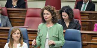 Matilde Asián, consejera de Hacienda y Relaciones con la Unión Europea.