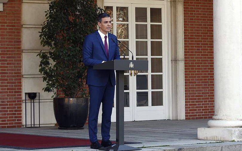 Pedro Sánchez anuncia la composición de su nuevo Gobierno