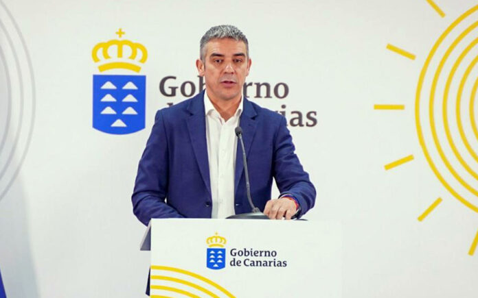 Narvay Quintero, consejero de Agricultura, Ganadería, Pesca y Soberanía Alimentaria del Gobierno de Canarias.