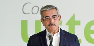 Román Rodríguez, presidente de NC-bc.