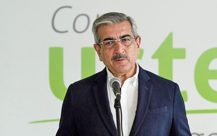 Román Rodríguez, presidente de NC-bc.